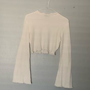SHEIN white long sleeve